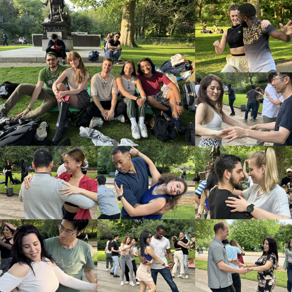 Dancing in london